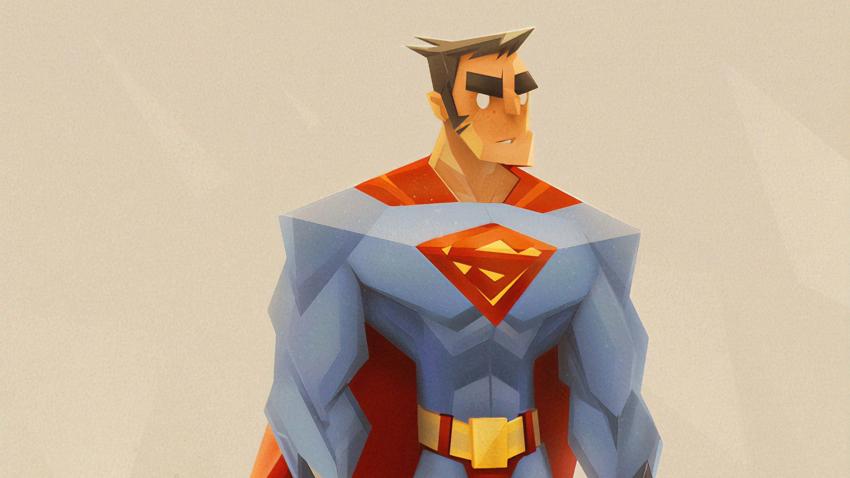 3336x1876 Superman Fun Art 4k, HD Superheroes, 4k Wallpaper, Image