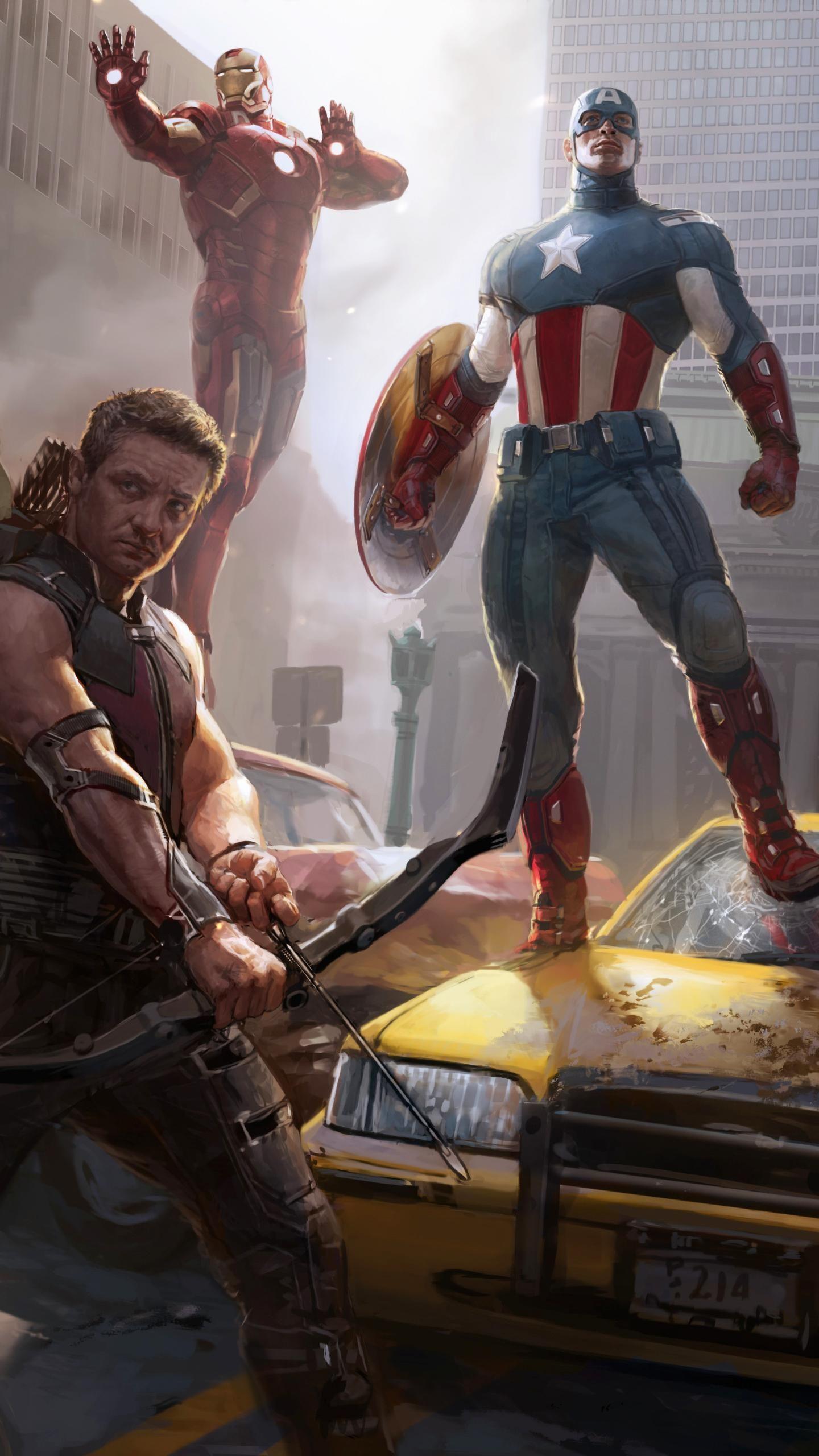 1440x2560 Marvel Heroes 8K, HD Superheroes Wallpaper Photo and Picture