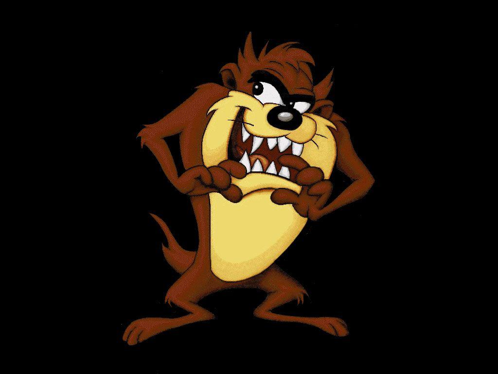 1024x768 Tasmanian Devil Wallpaper