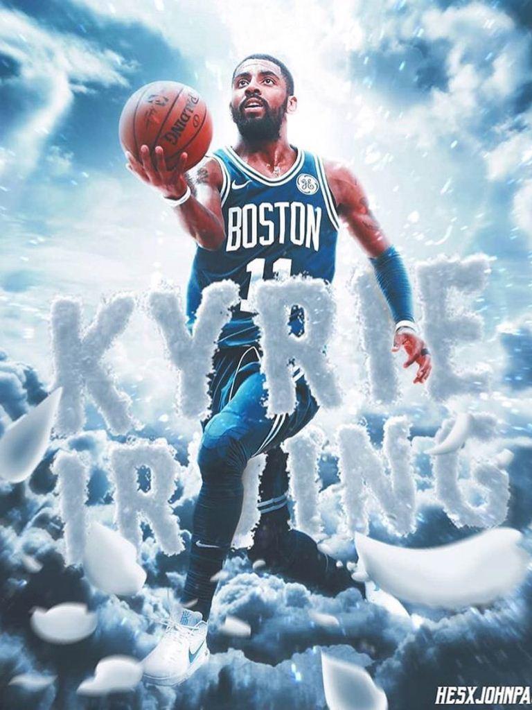 768x1024 Kyrie Irving Phone Wallpaper