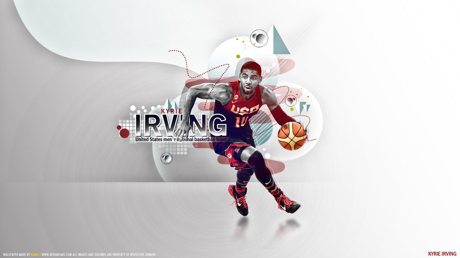 1920x1080 Kyrie Irving wallpaper 1920x1080 Full HD (1080p) desktop background