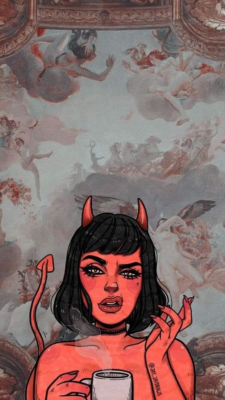 Devil Aesthetic Wallpapers - Top Free Devil Aesthetic Backgrounds
