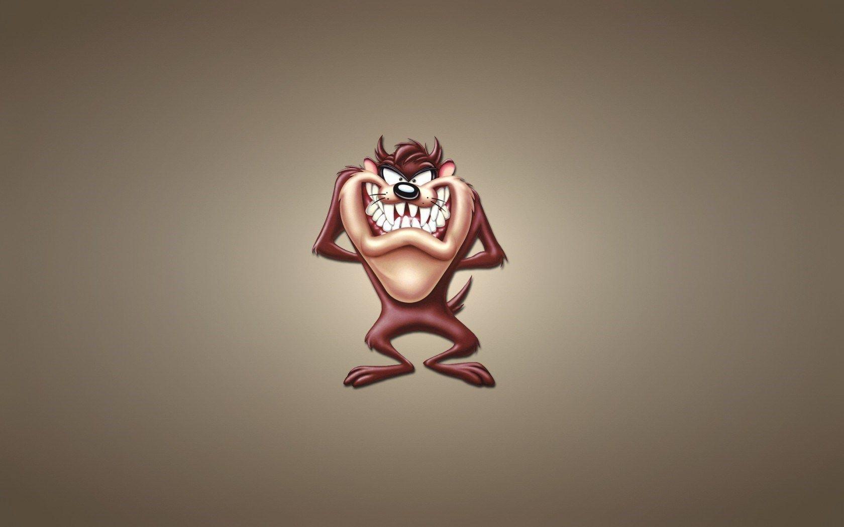 1680x1050 Tasmanian Devil Cartoon Minimalism HD Wallpaper. Free High