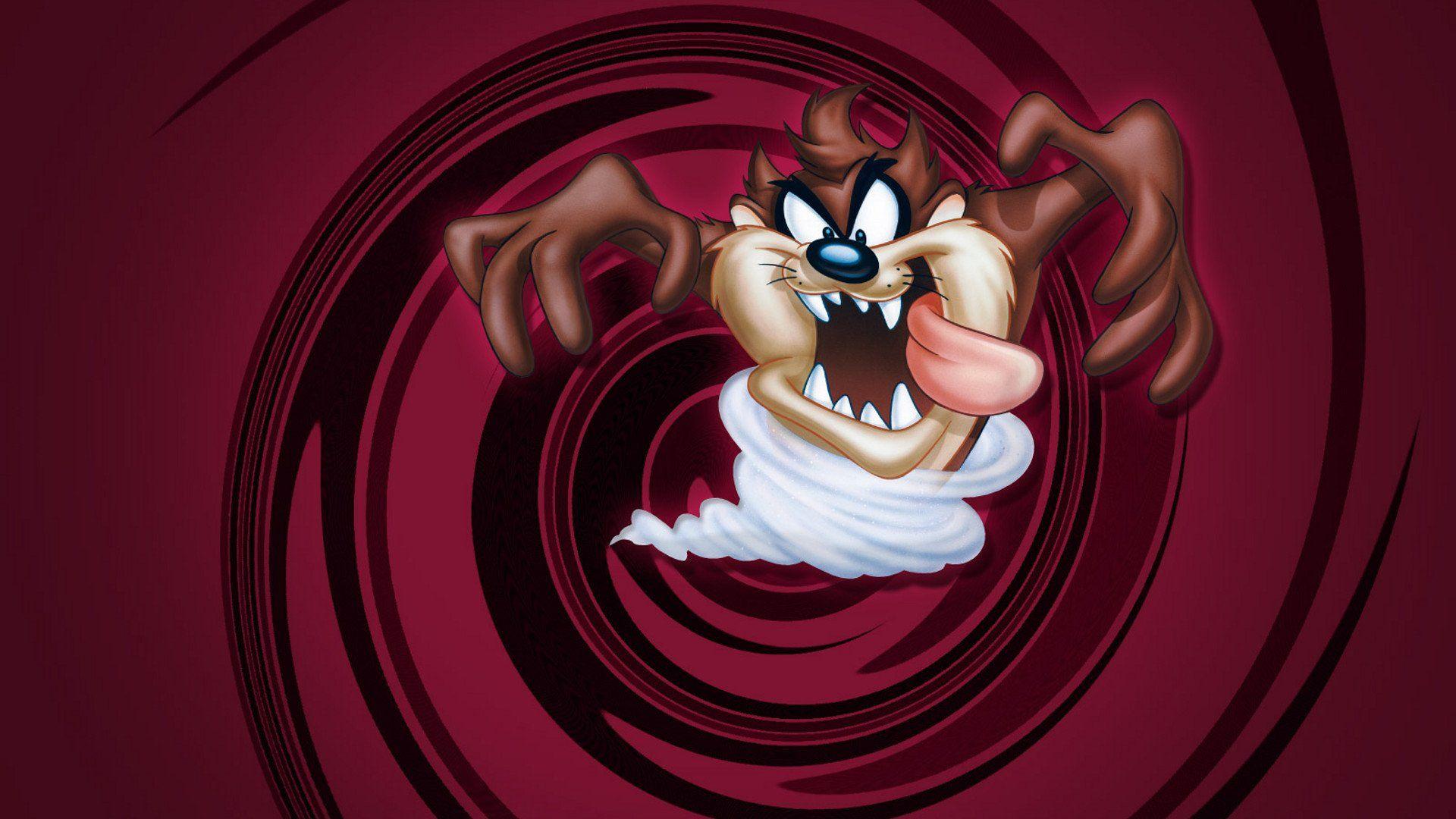 1920x1080 The Tasmanian Devil, real name is Taz from Looney Tunes HD