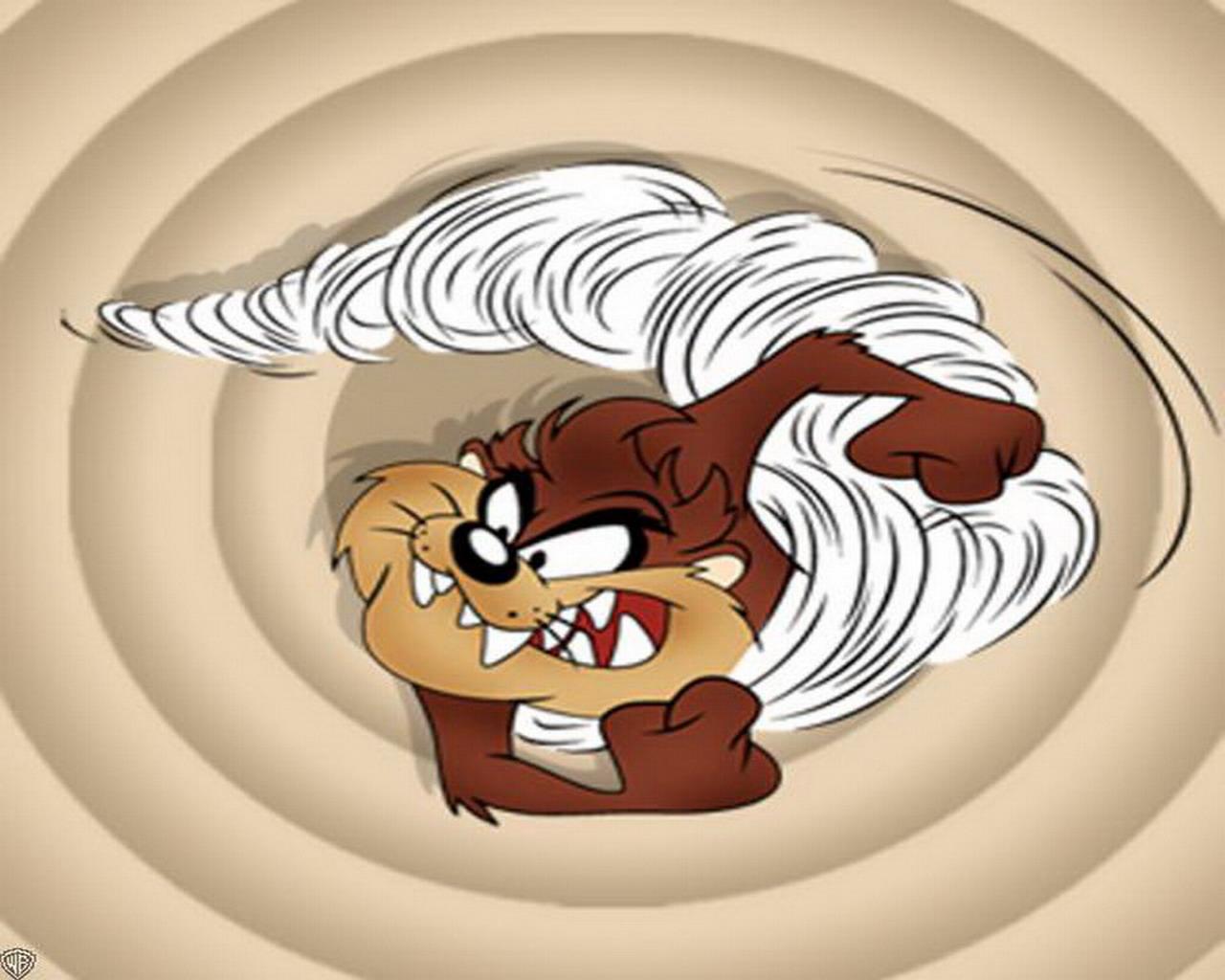 1280x1024 Tasmanian Devil Wallpaper