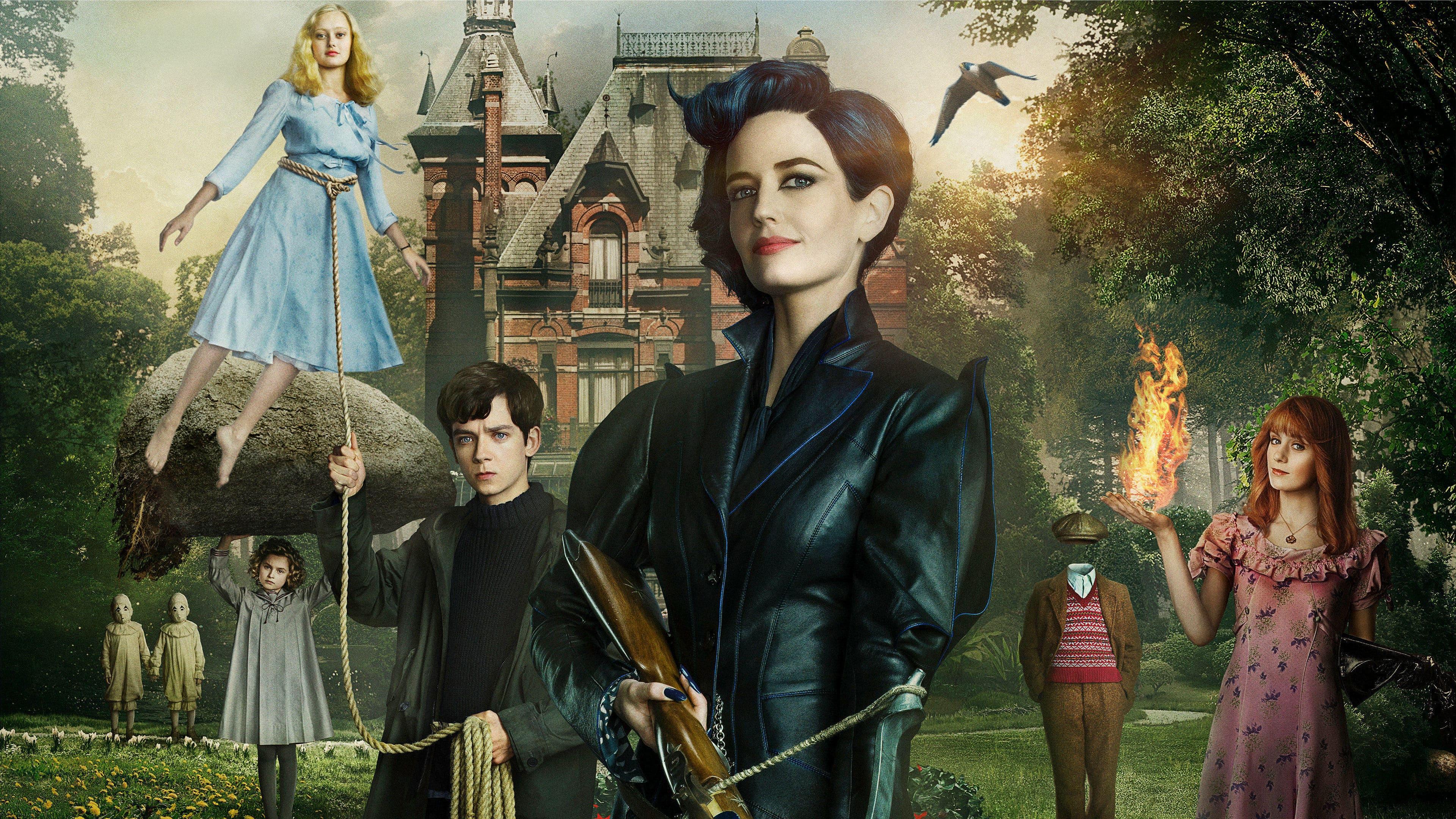 3840x2160 Miss Peregrine's Home for Peculiar Children HD Wallpaper