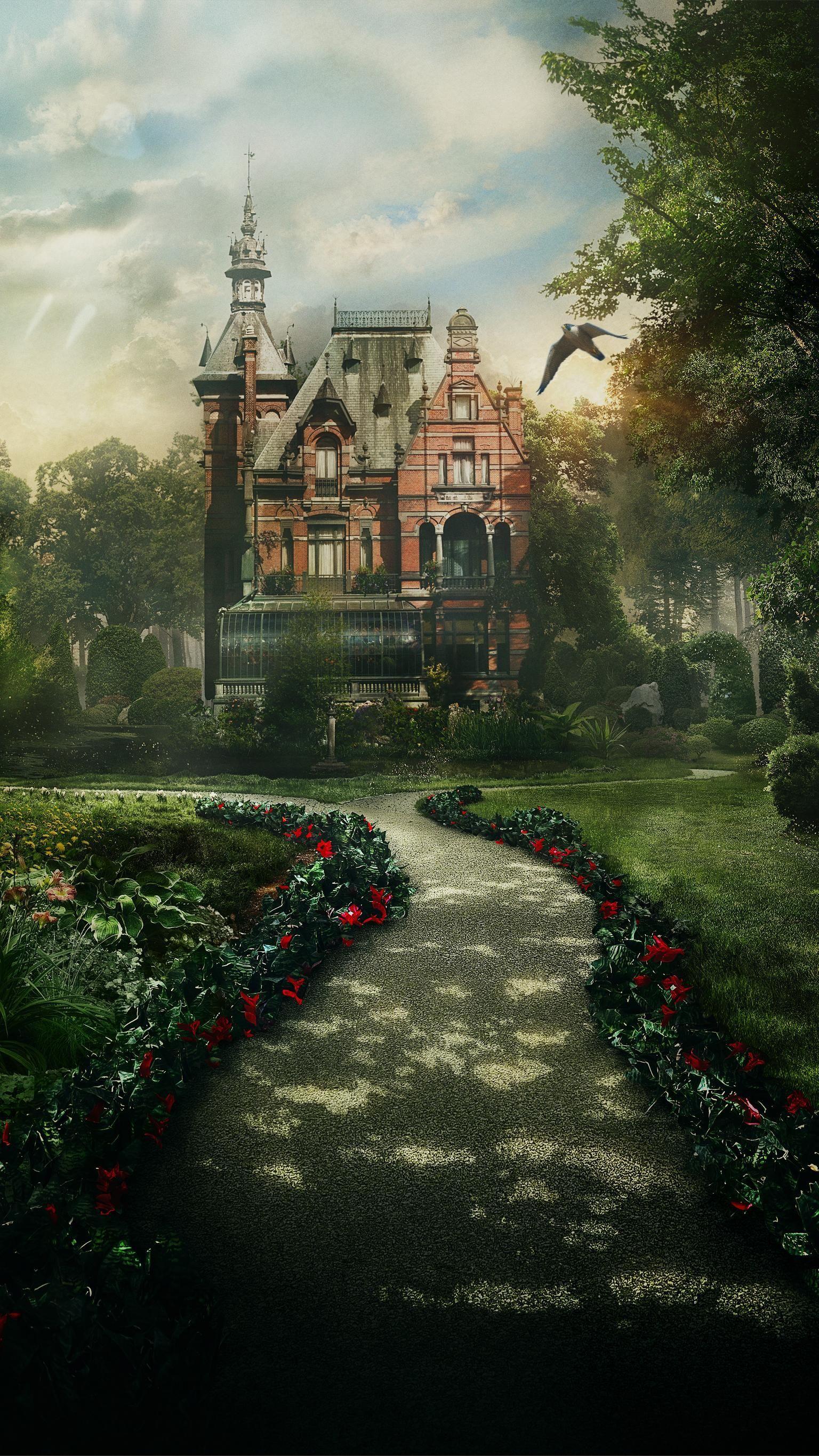 1536x2732 Miss Peregrine's Home for Peculiar Children (2016) Phone Wallpaper