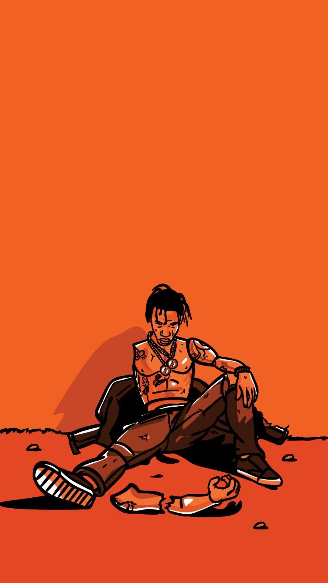 1080x1920 iPhone 7 Travis Scott