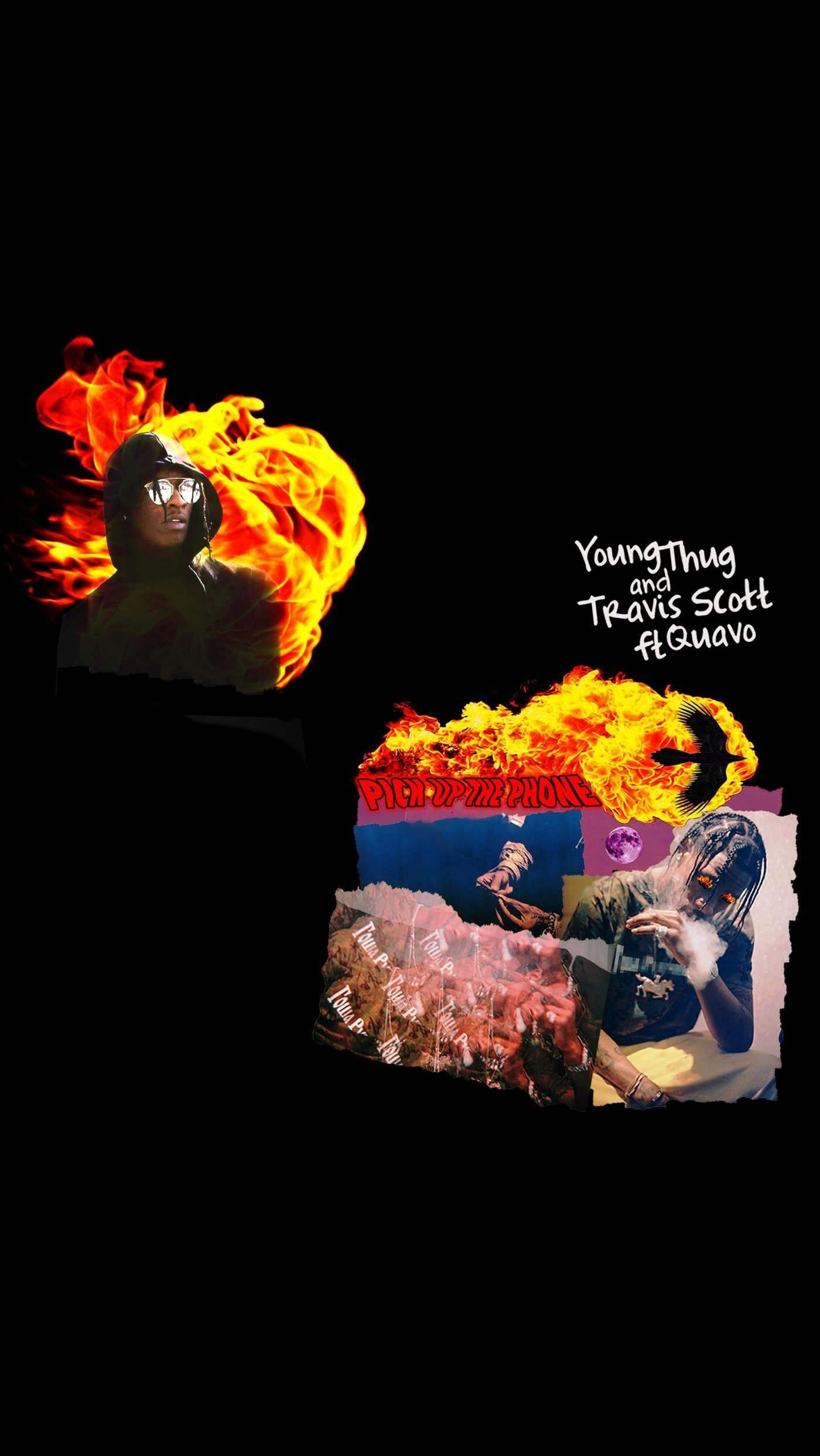 1400x2487 Travis Scott Wallpaper