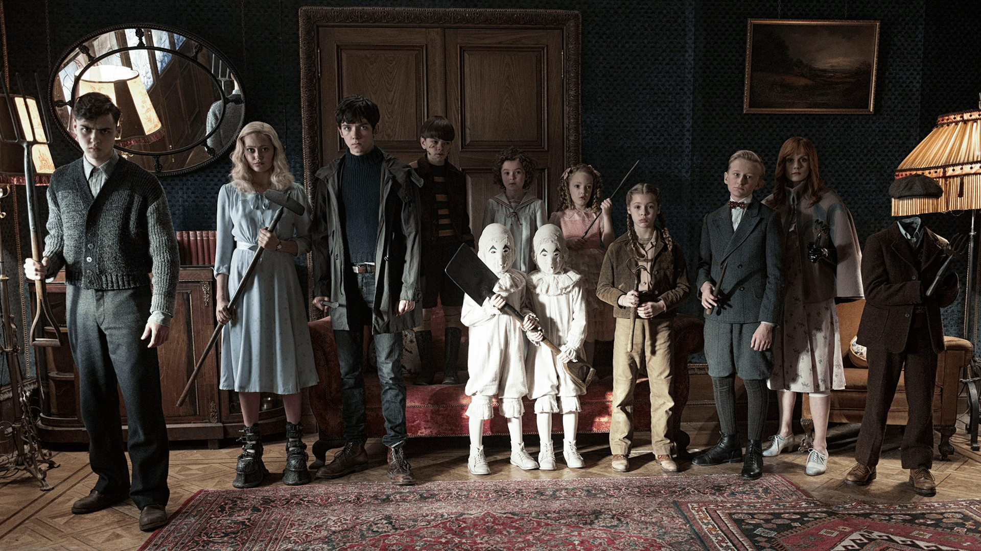 1920x1080 old, creepy photo that inspired 'Miss Peregrine's Home