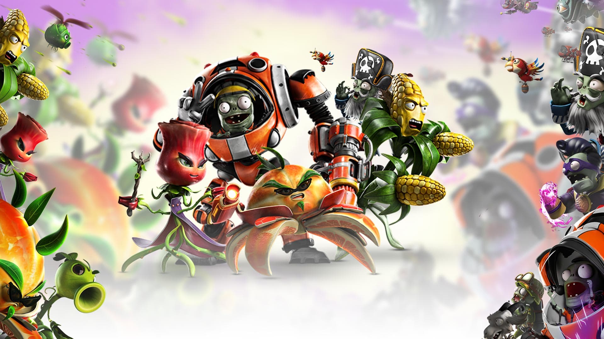 plants vs zombies garden warfare wallpaper