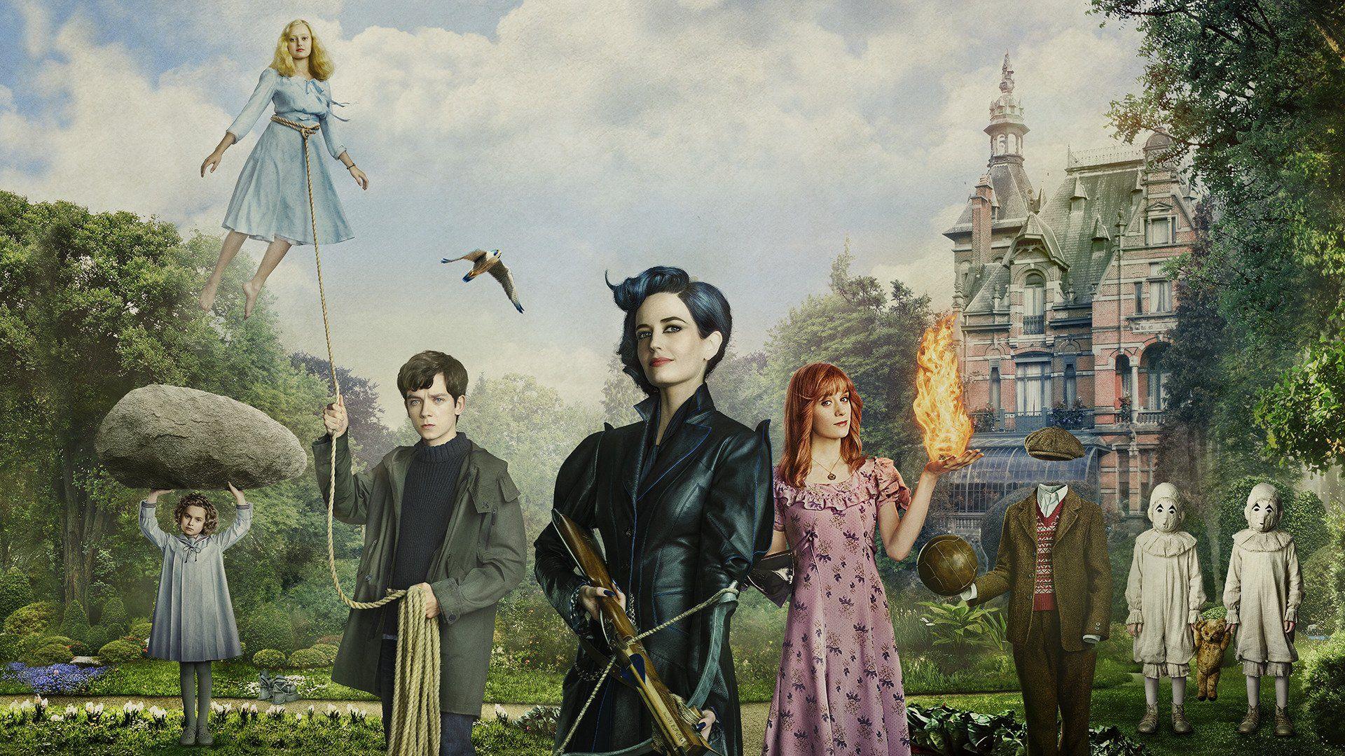 1920x1080 Miss Peregrine's Home for Peculiar Children HD Wallpaper