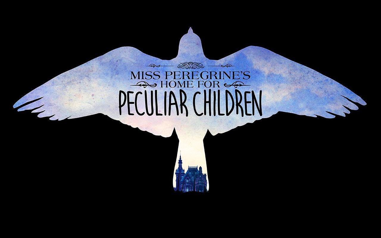 1280x800 Miss Peregrine's Home for Peculiar Children Logo Wallpaper