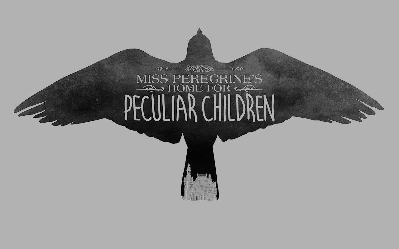 1280x800 Miss Peregrine's home for Peculiar Children Logo wallpaper