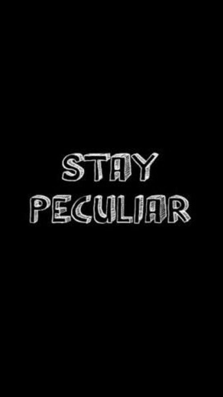 750x1334 Miss Peregrine's Home for Peculiar Children #quotes #staypeculiar