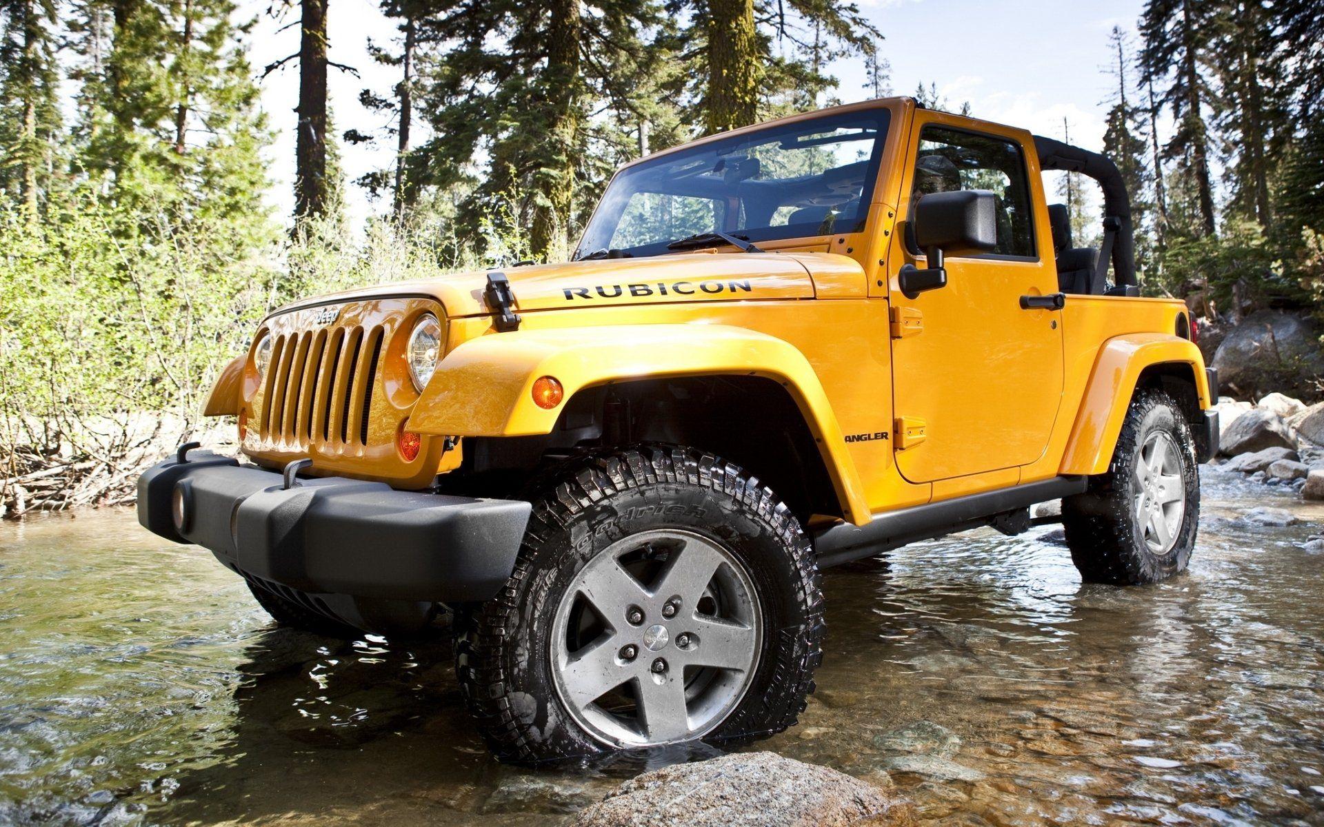 1920x1200 Jeep, Wrangler, Rubicon Wallpaper HD / Desktop and Mobile