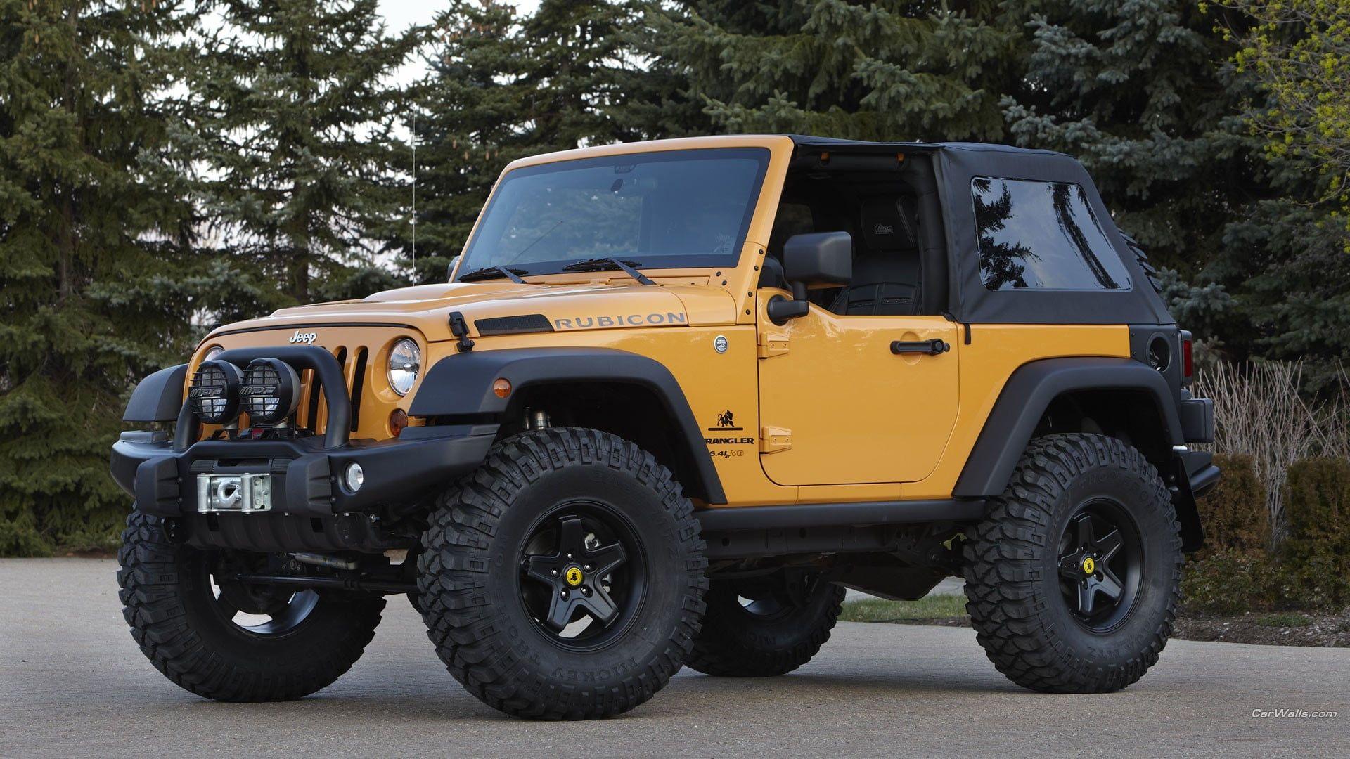 Jeep Wrangler Rubicon Wallpapers - Top Free Jeep Wrangler Rubicon ...