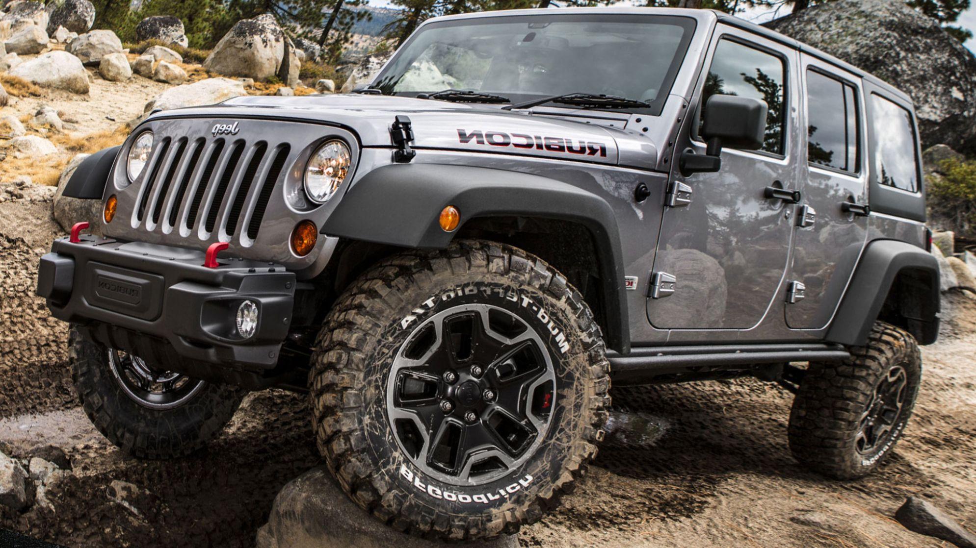 Jeep Wrangler Rubicon РѕР±РѕРё