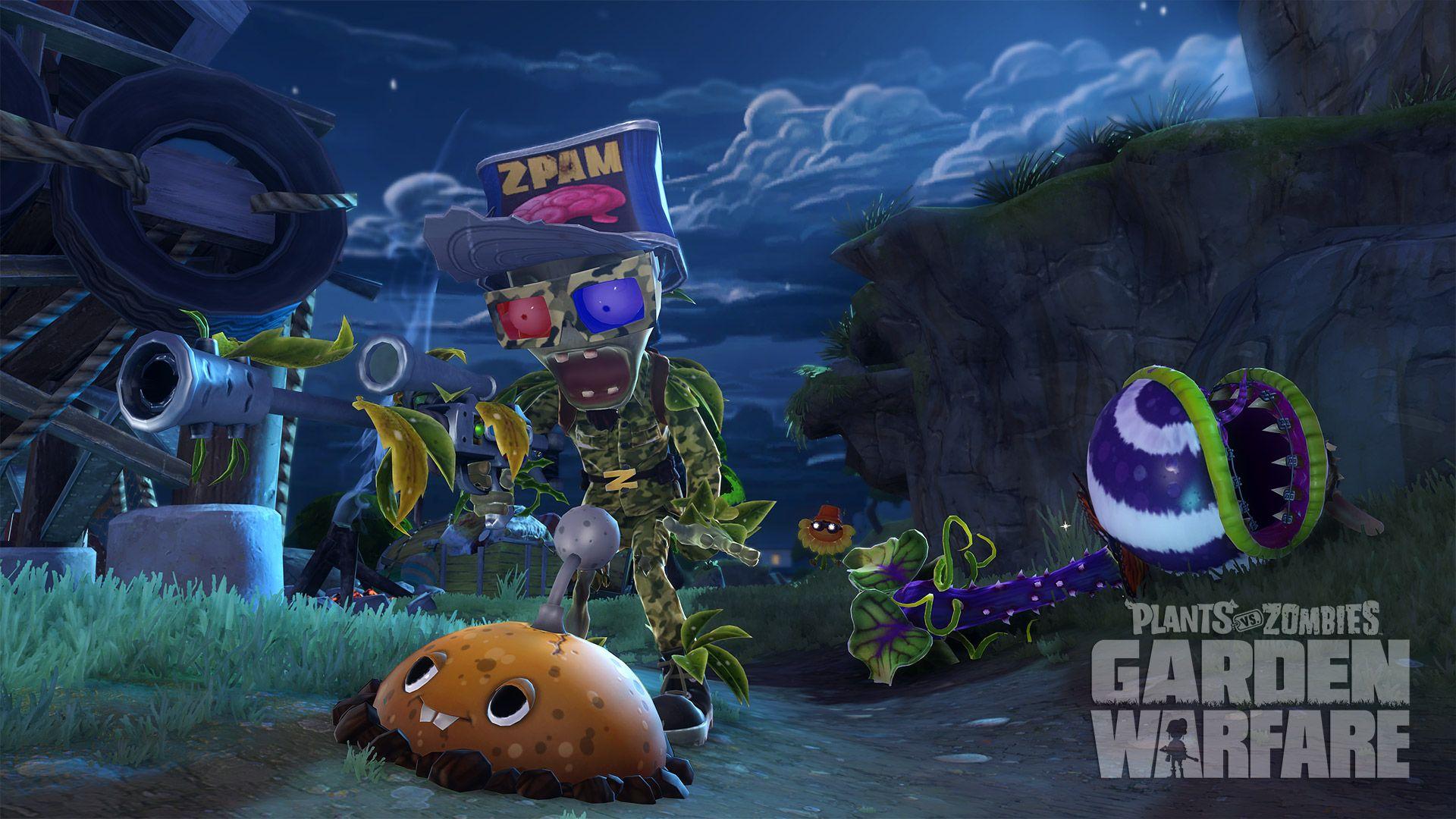 Plants Vs Zombies GW2 Wallpapers - Top Free Plants Vs Zombies GW2 ...