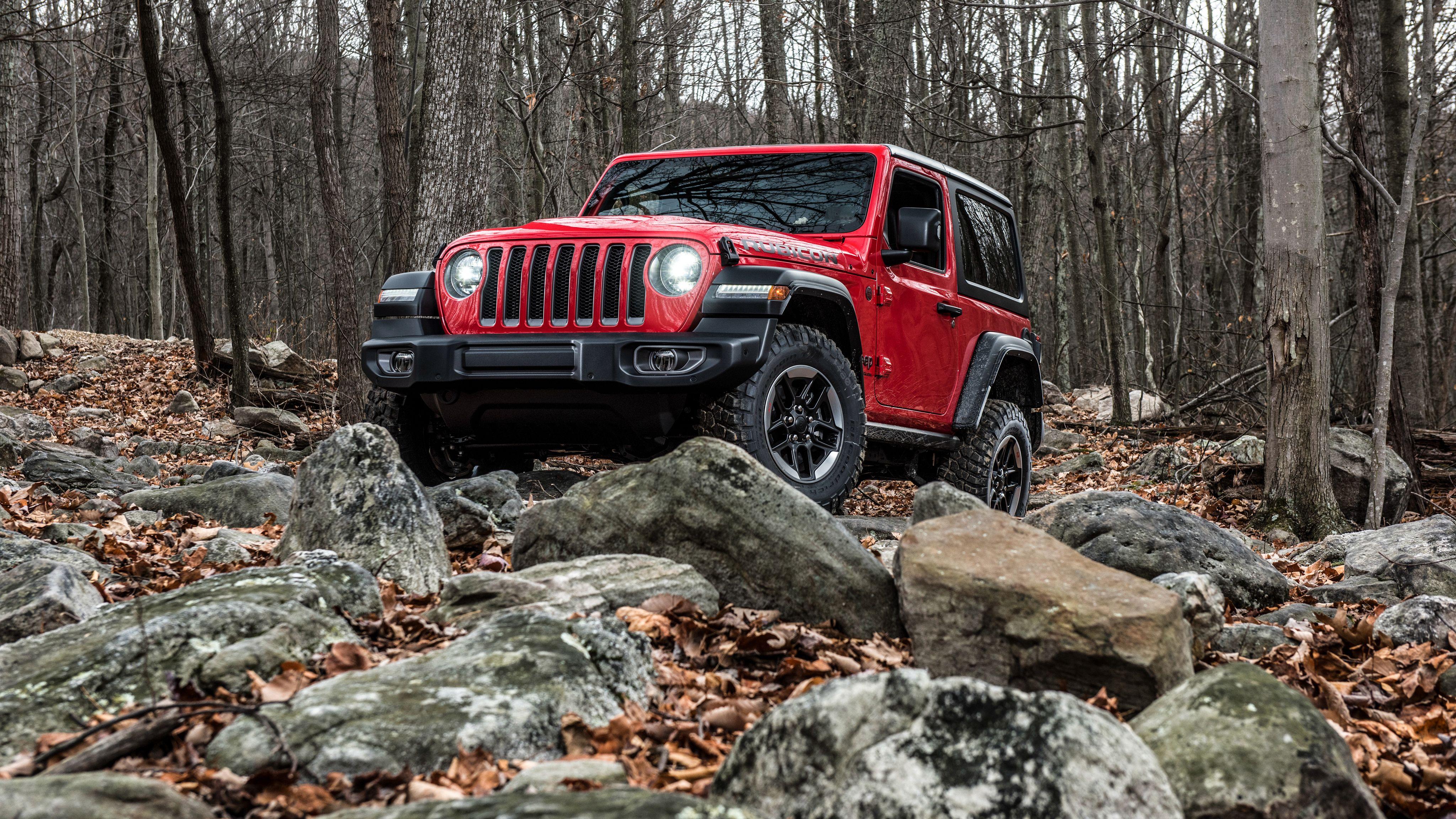 4096x2304 Jeep Wrangler Rubicon 4K Wallpaper. HD Car Wallpaper