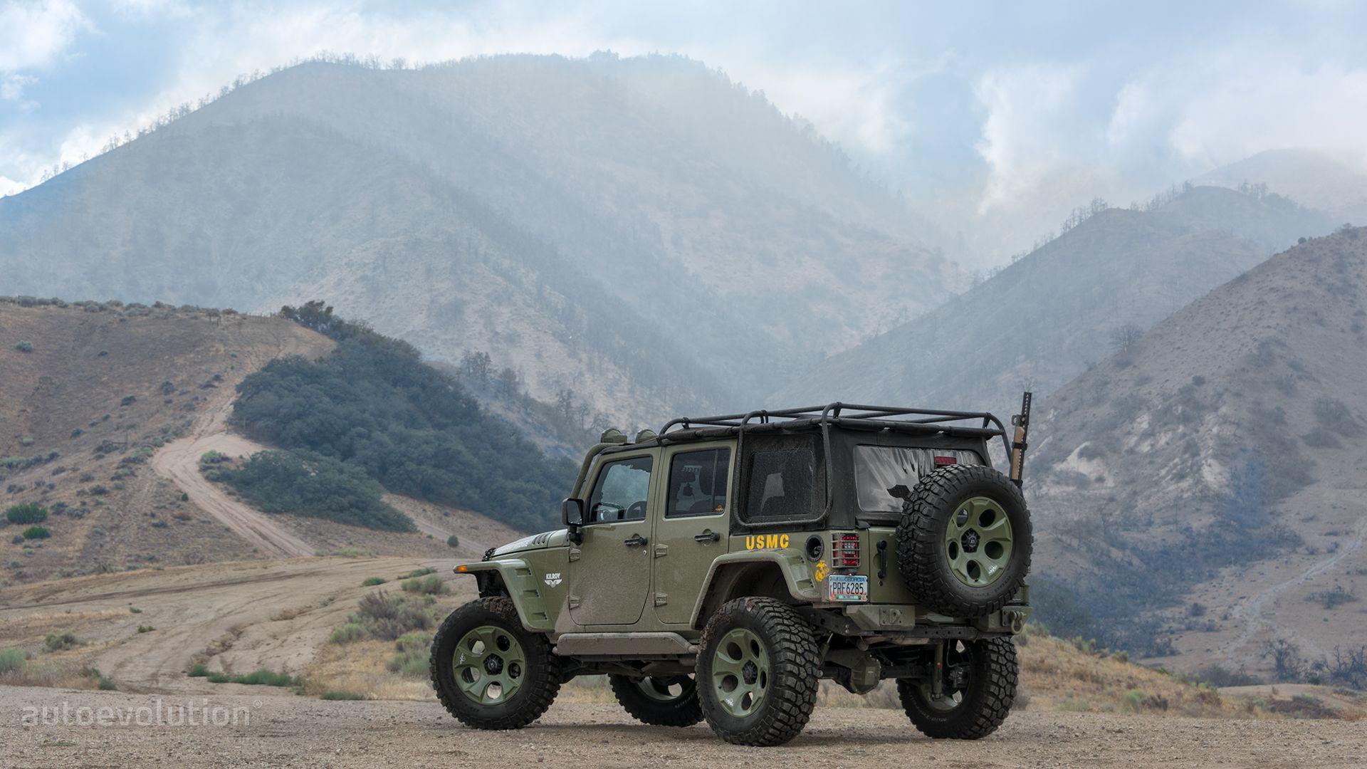 1920x1080 Jeep Wrangler Rubicon by Rugged Ridge Wallpaper: Straight