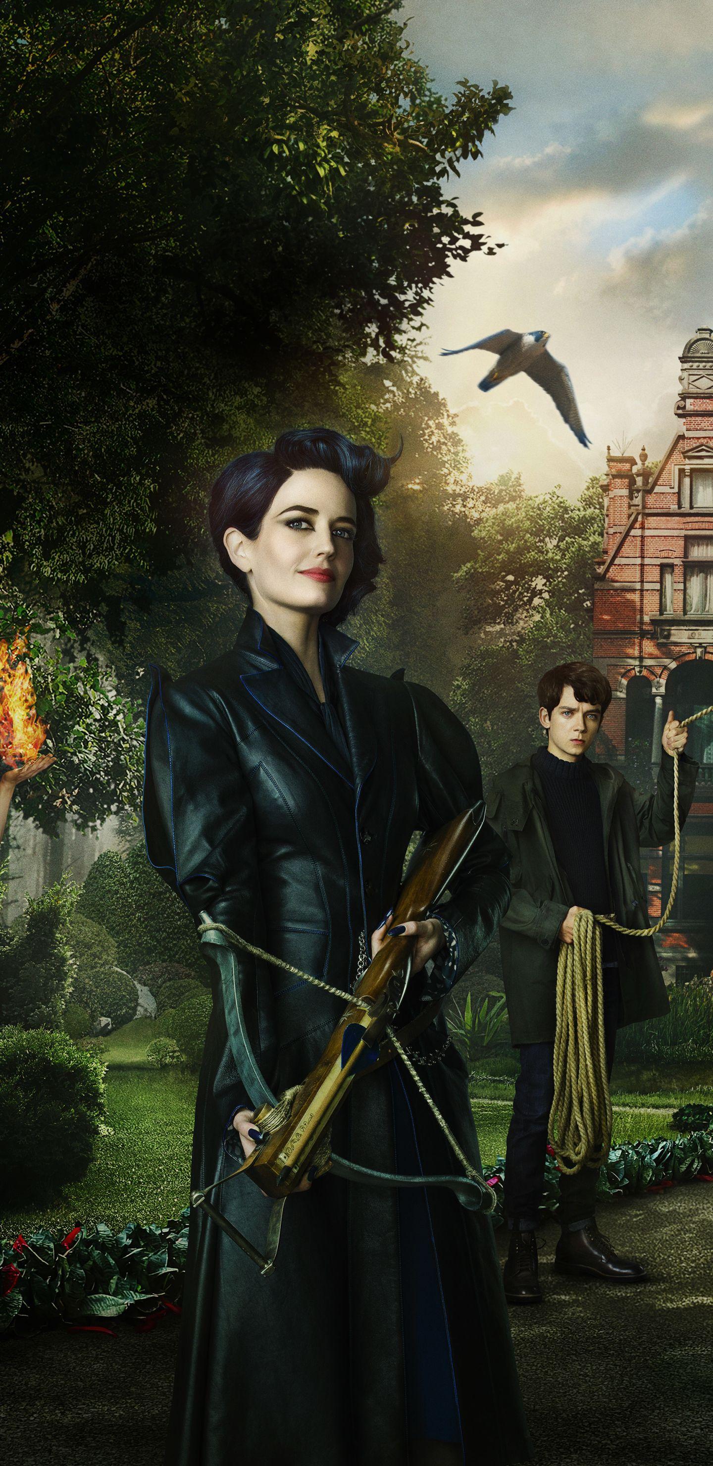 1440x2960 Movie Miss Peregrine's Home For Peculiar Children 1440x2960