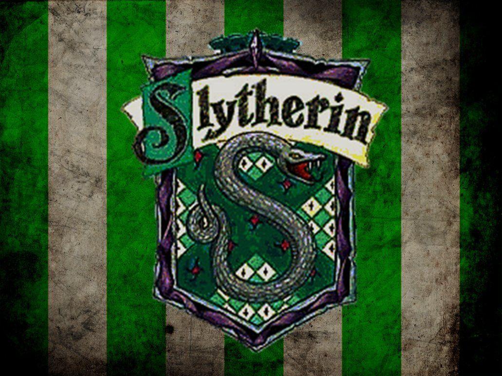 Slytherin Crest Wallpaper