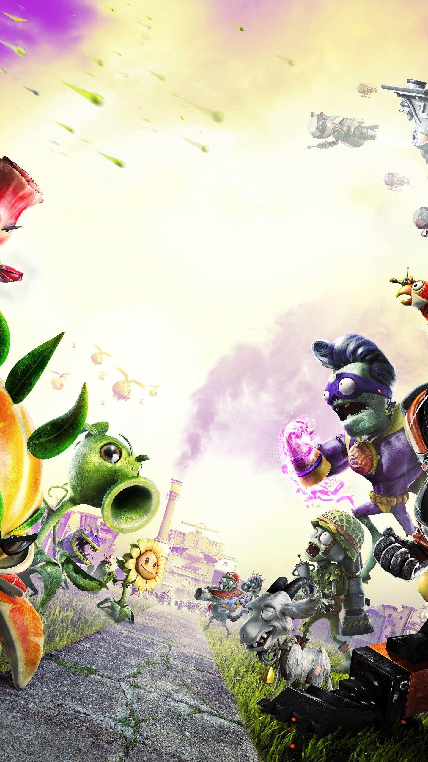 Plants vs zombies gw2