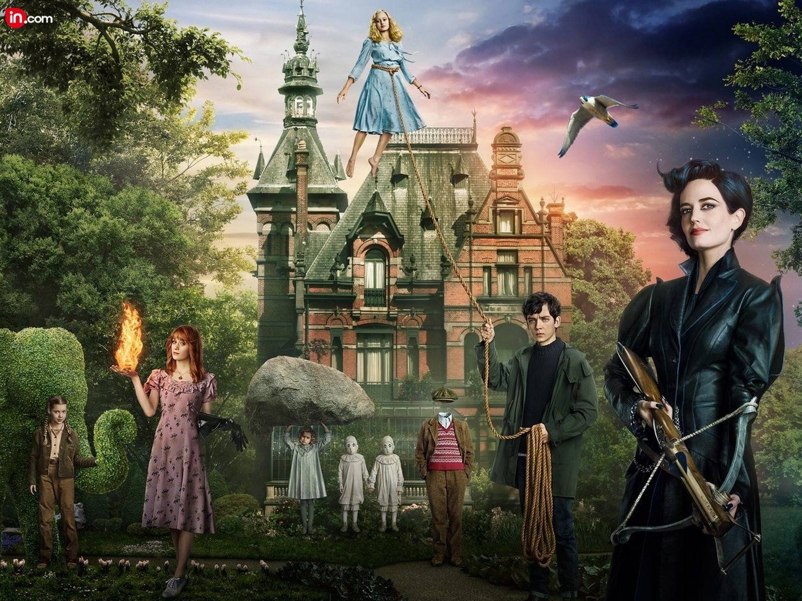 1600x1200 PCheng Photography: Movie Review: Miss Peregrine's Home