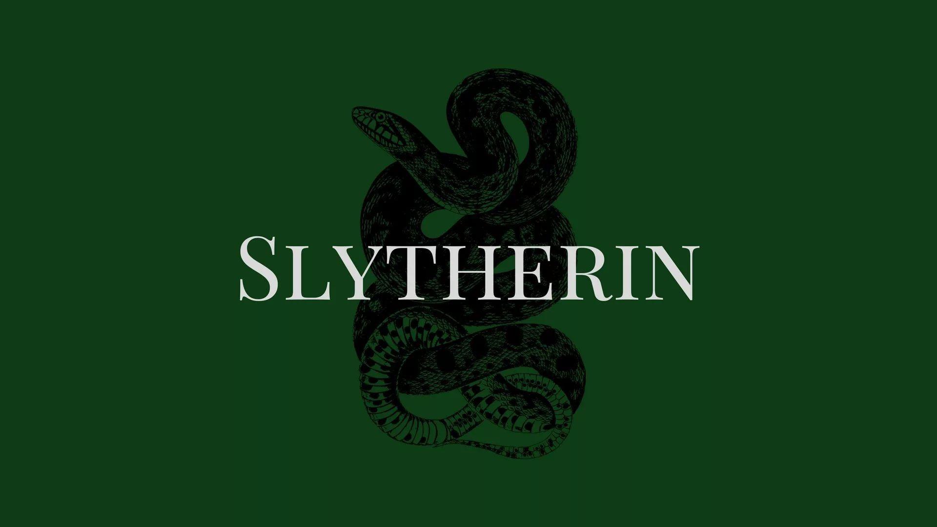 1920x1080 Slytherin HD Wallpaper