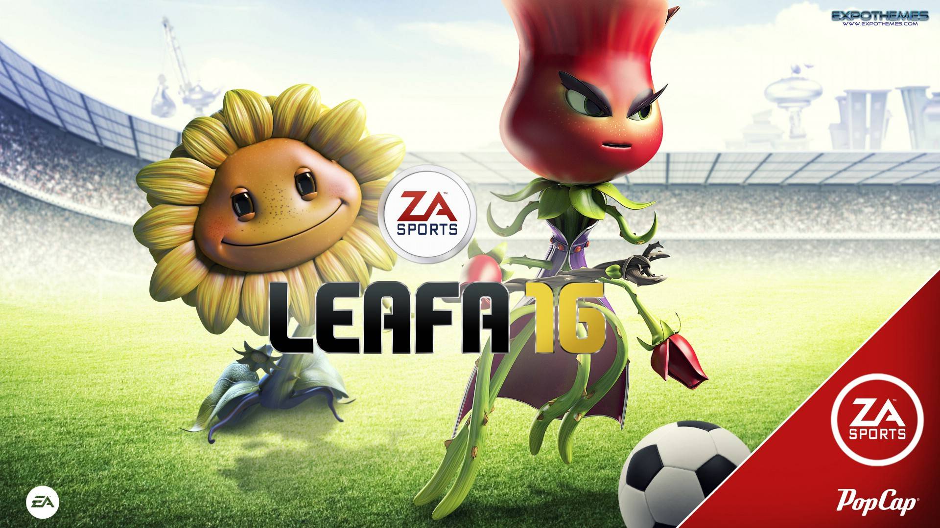 1920x1080 plants vs zombies garden warfare 2