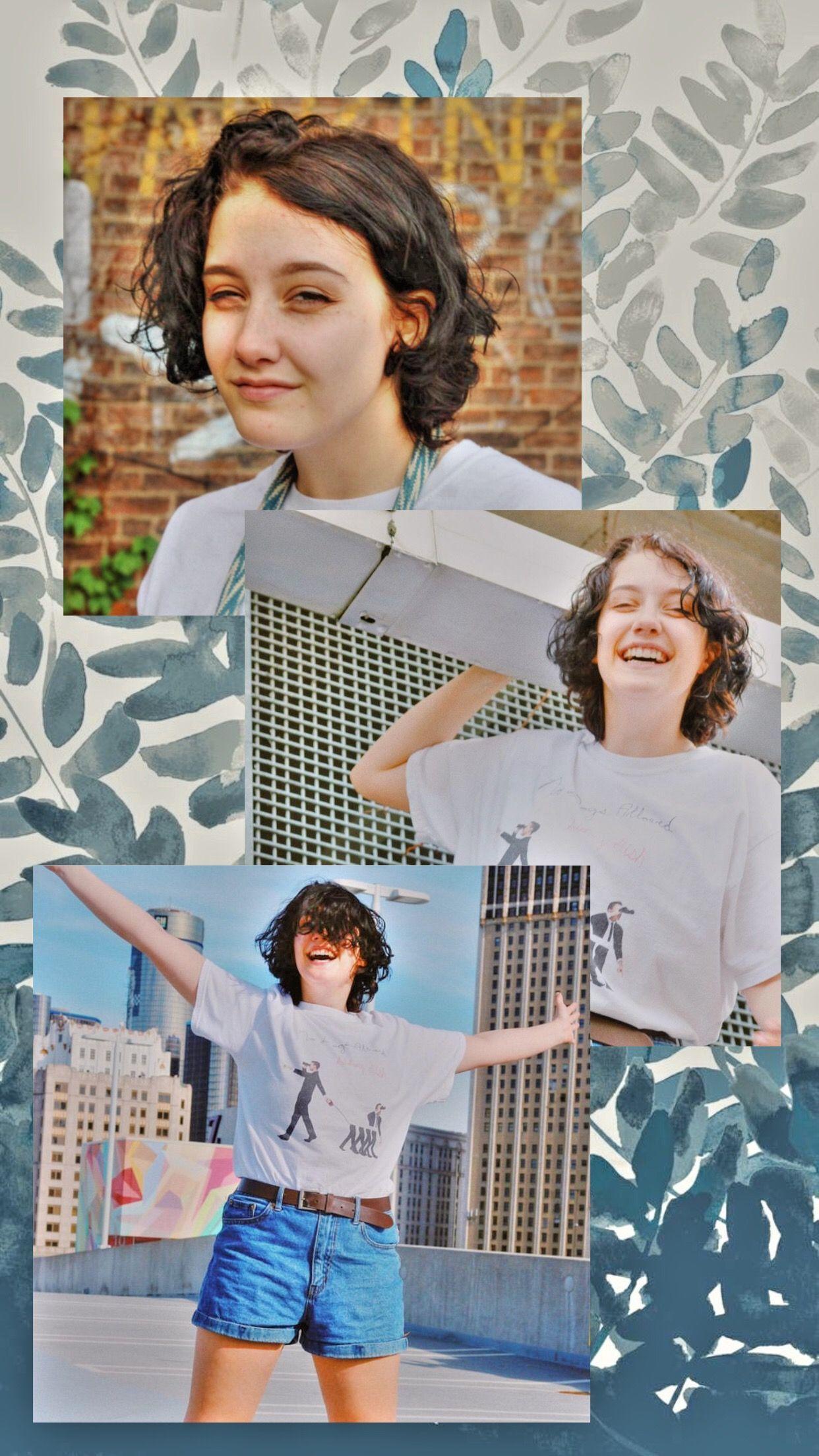 1242x2207 chloe moriondo wallpaper, aesthetic. Really short hair, Chloe