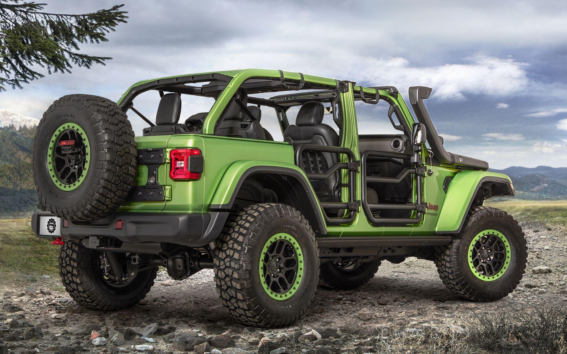 1920x1200 Jeep Wrangler Unlimited Rubicon Moparized and HD