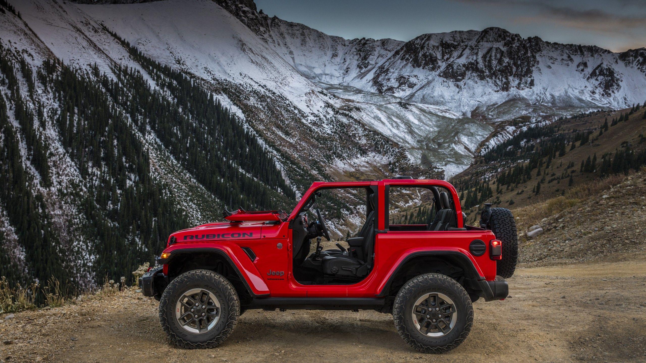 2560x1440 Wallpaper Jeep Wrangler Rubicon, 2018 Cars, 4k, Cars & Bikes