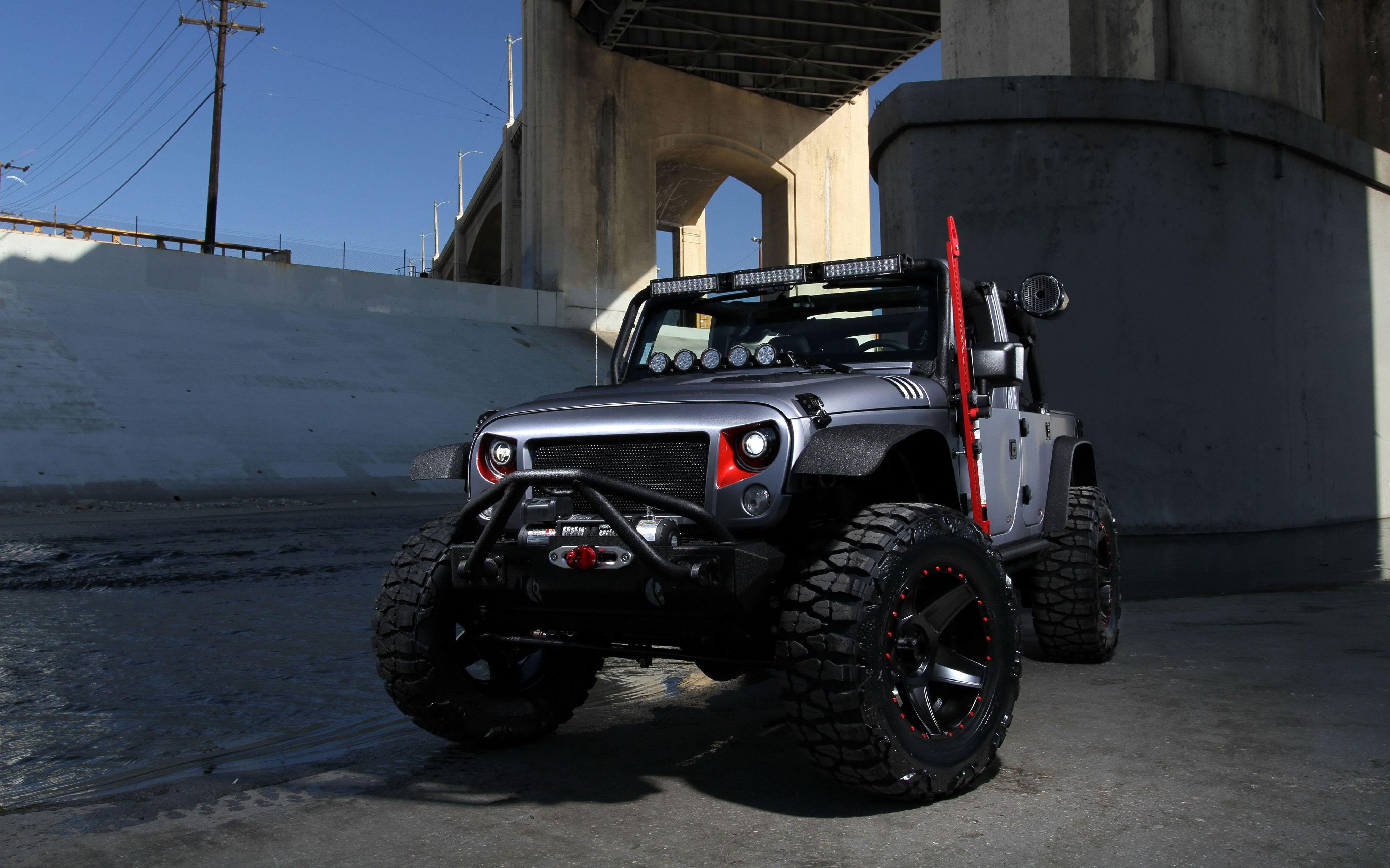 4000x2500 Jeep Wrangler Wallpaper