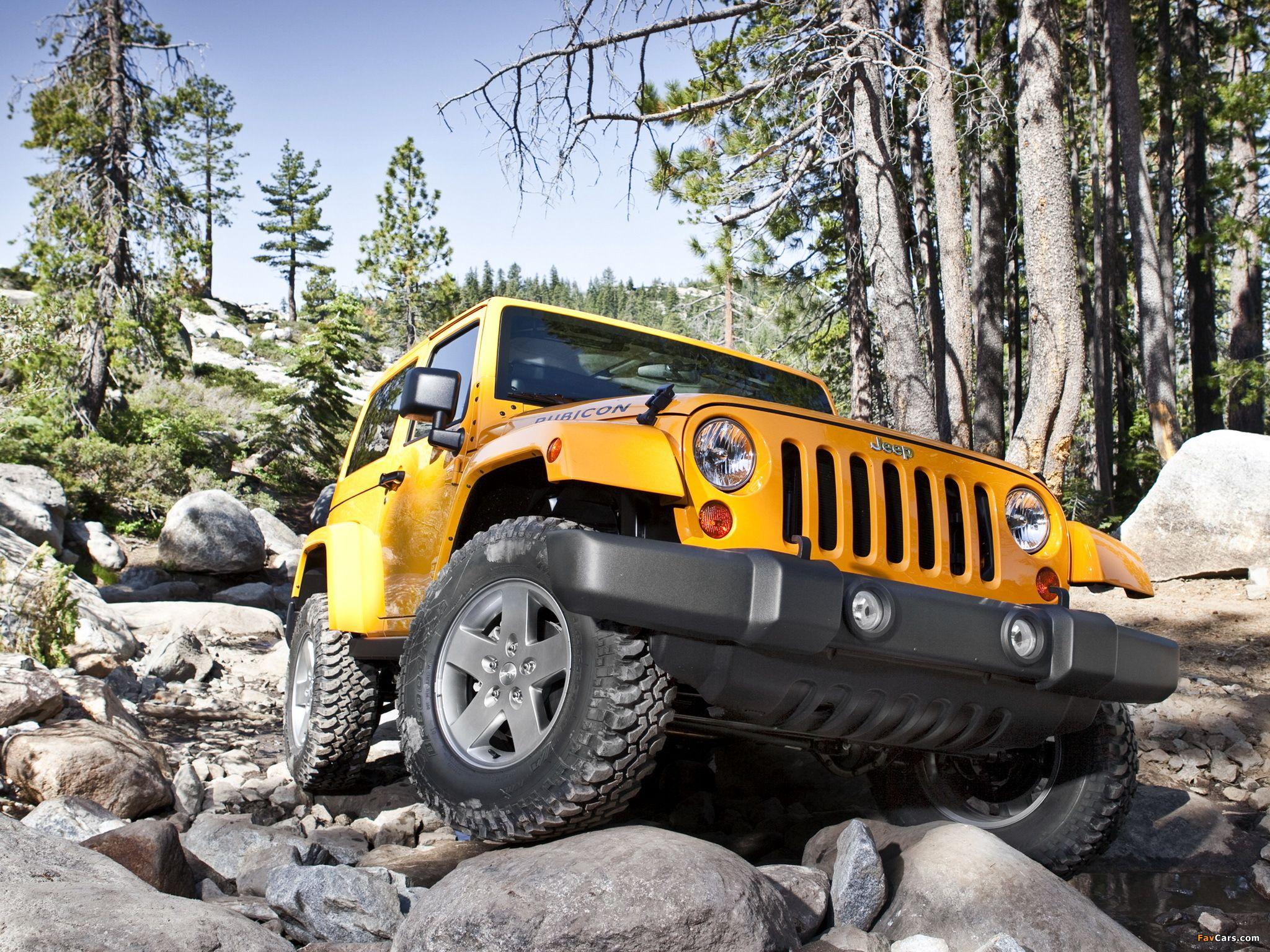 2048x1536 Jeep Wrangler Rubicon (JK) 2010 wallpaper (2048x1536)