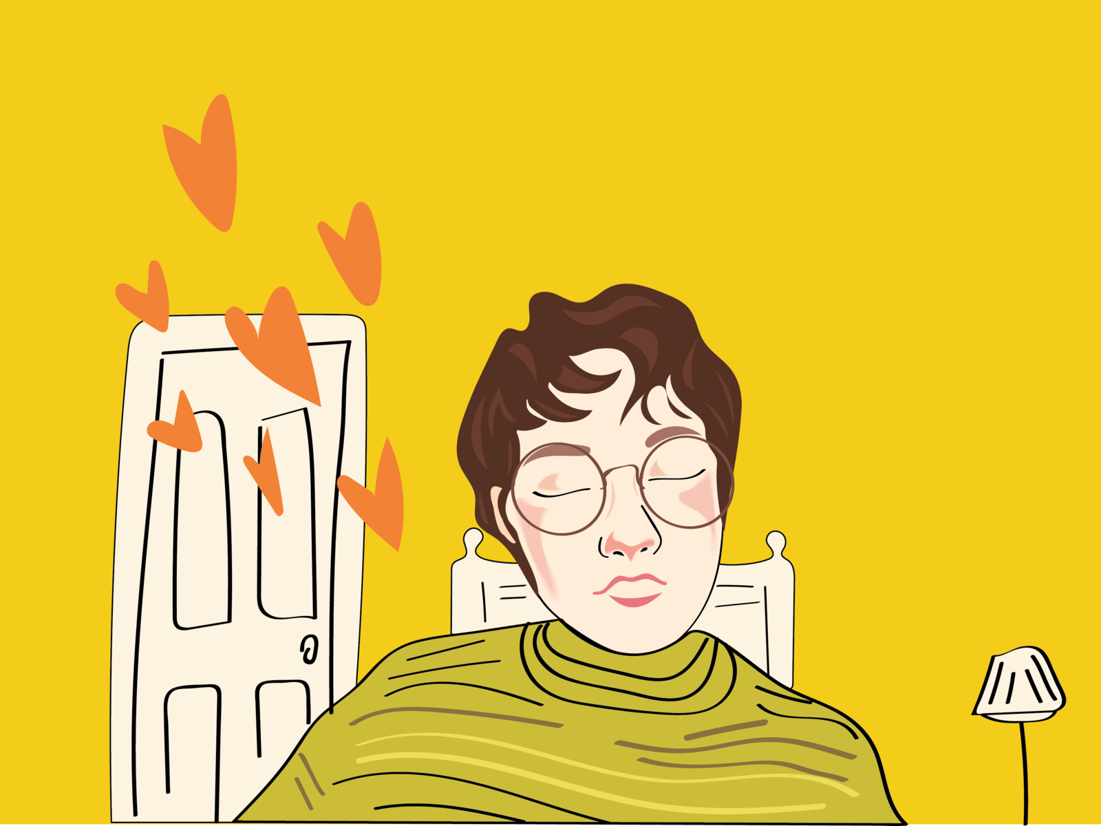 1600x1200 Chloe Moriondo by Mamina Shrestha on Dribbble
