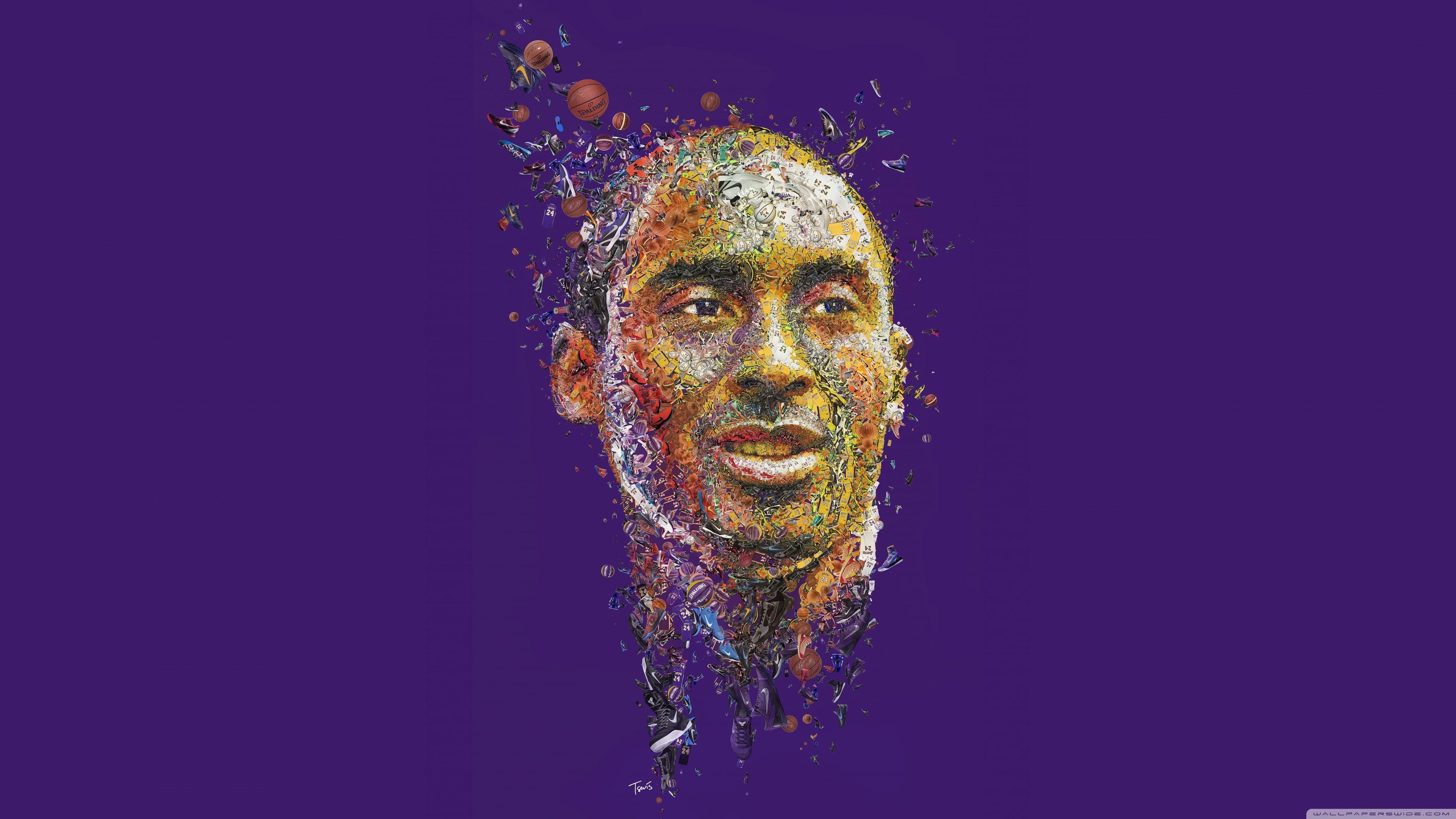 Kobe Bryant Art Wallpapers Top Free Kobe Bryant Art Backgrounds Wallpaperaccess 4493