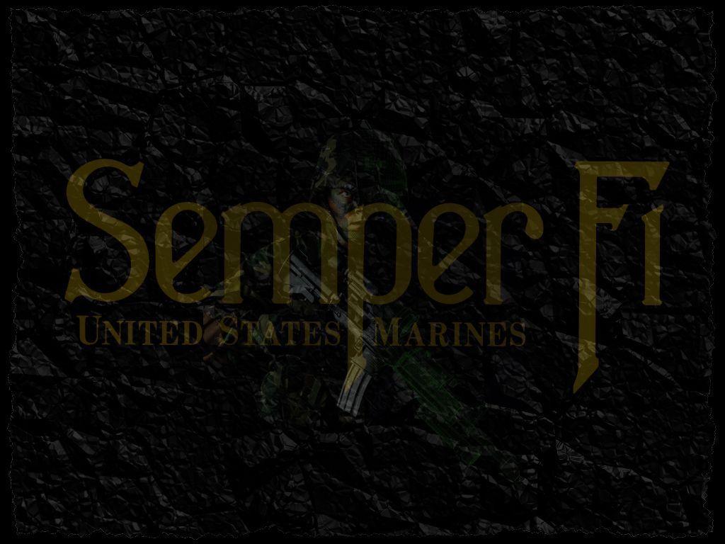 1024x768 United States Marine Corps Wallpaper