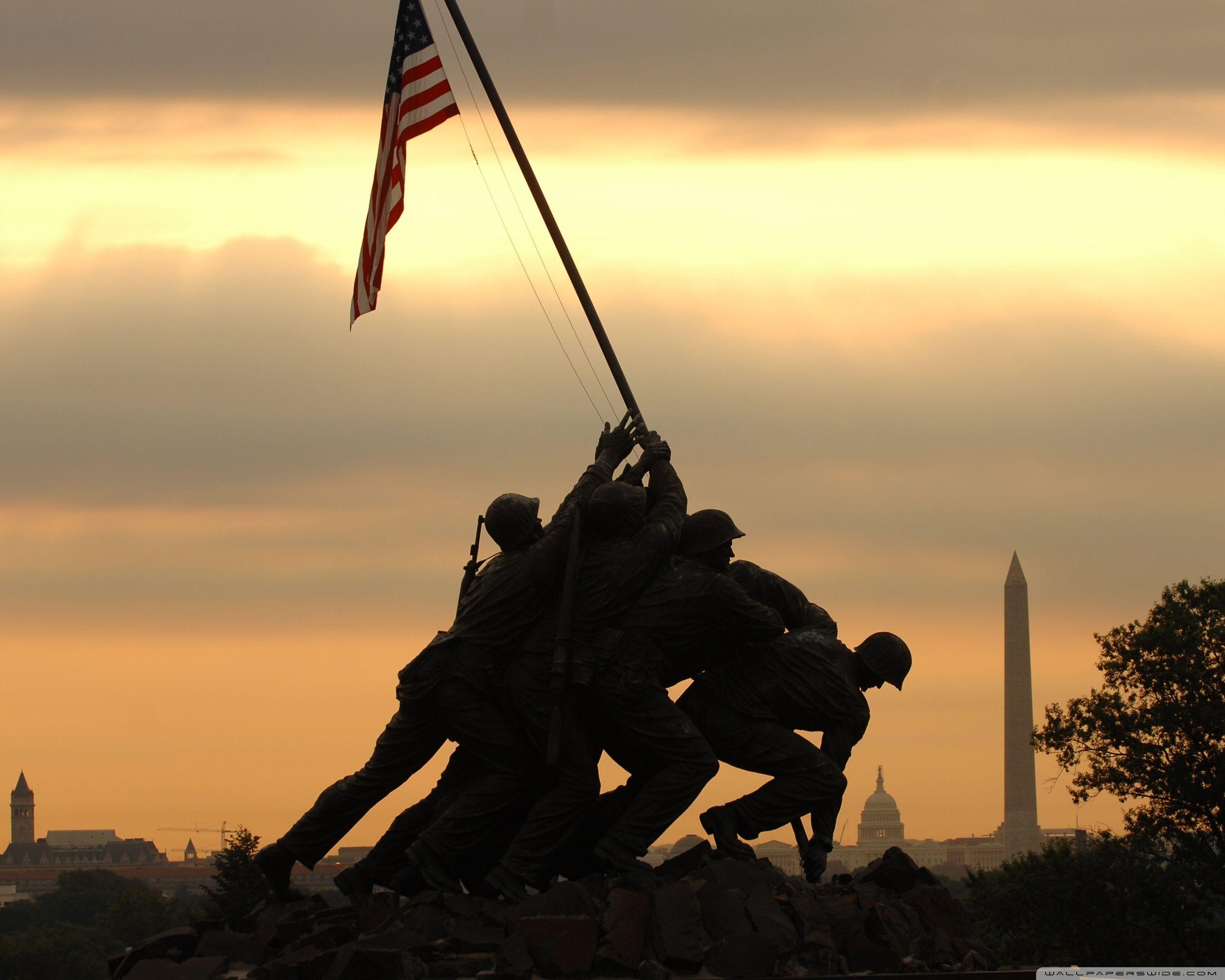 2560x2048 Iwo Jima Memorial ❤ 4K HD Desktop Wallpaper for 4K Ultra HD TV