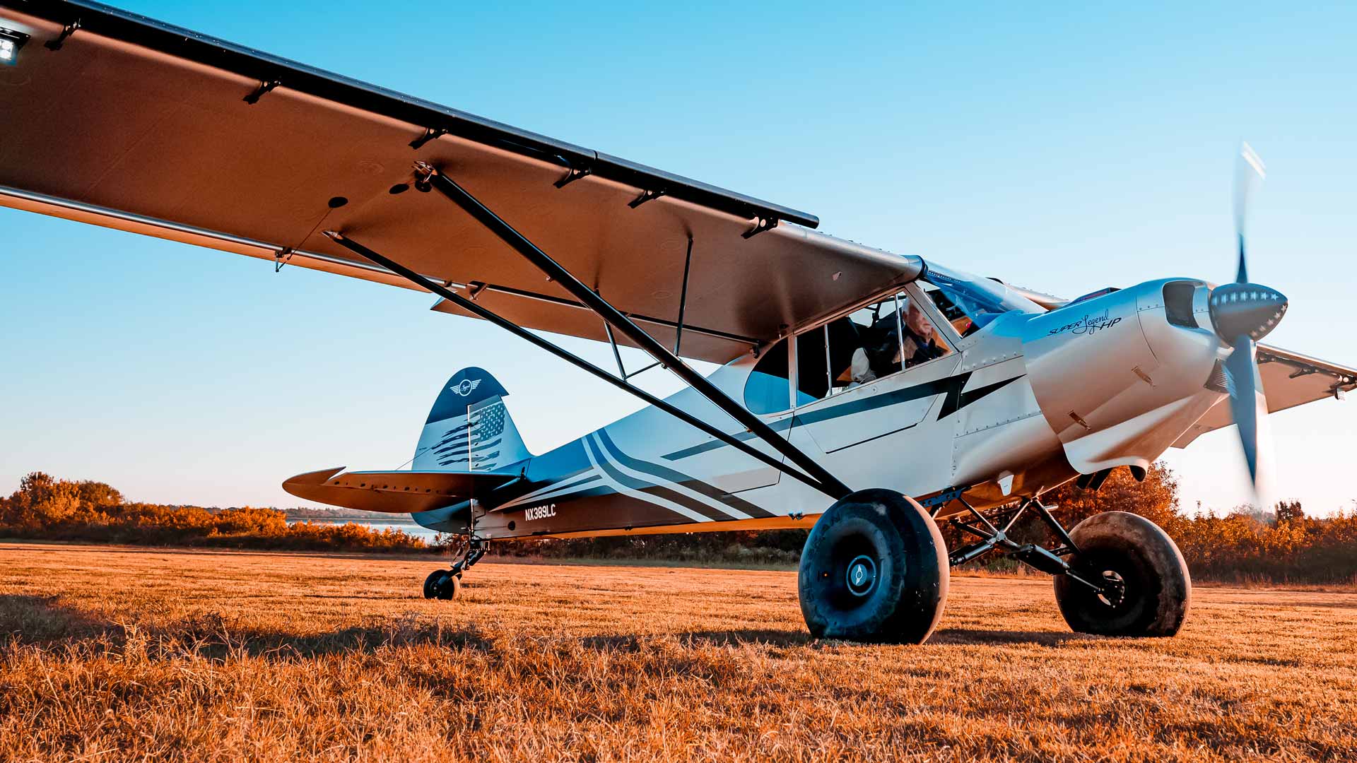 1920x1080 Legend Aircraft. Not your grandfather's Cub