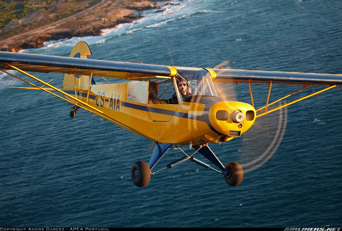 1200x812 Piper PA 18 135 Super Cub. Aviation Photo