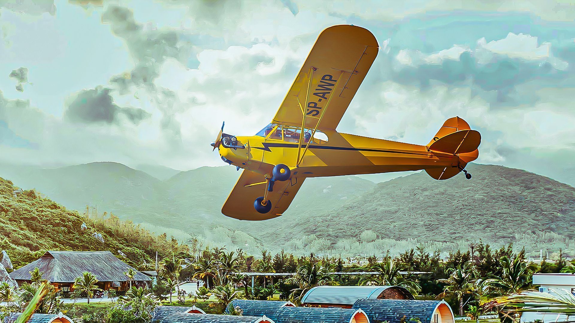 1920x1080 Military To Civilian: The Story Of The Piper Cub