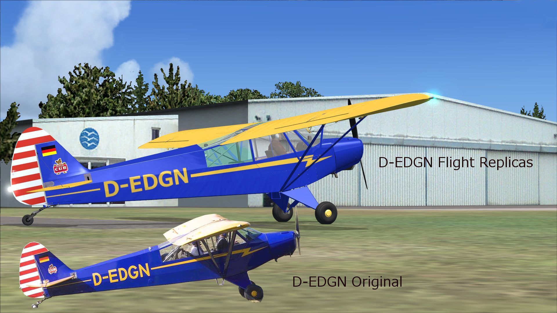 1920x1080 Piper Super Cub PA 18 95 L 18C