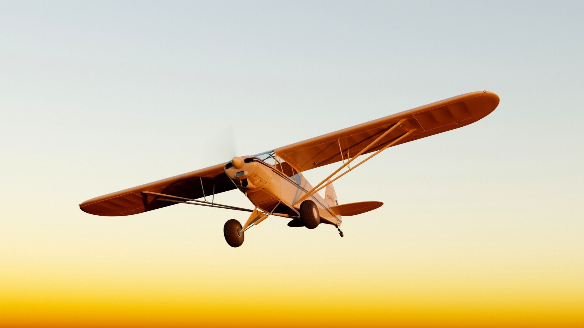 1920x1080 Piper PA 11
