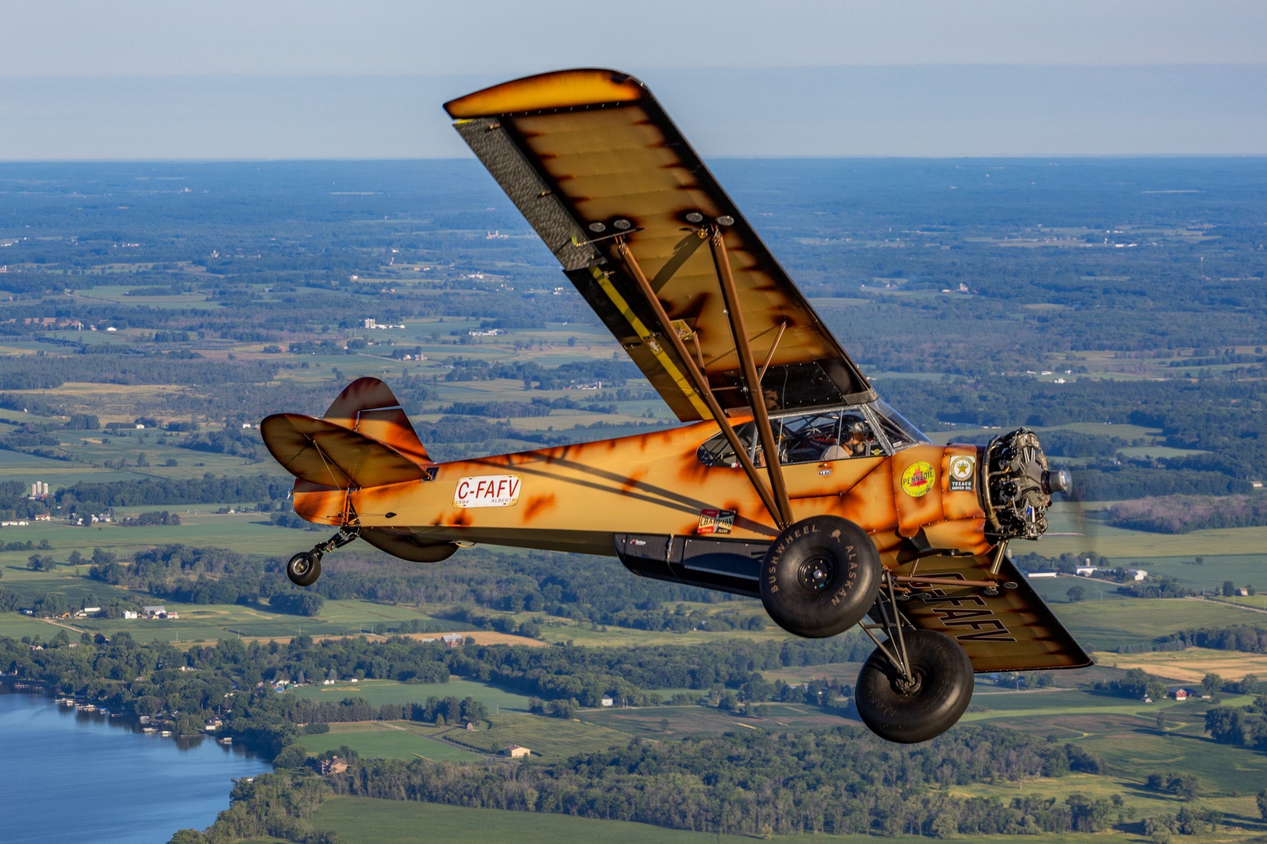 2500x1666 Mad Custom Cubs. custom aircraft services