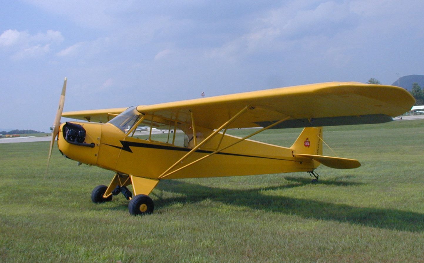 1443x895 Piper J3 Cub