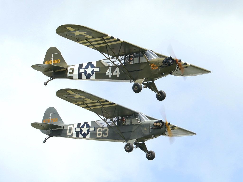1024x768 The Piper Cub Family