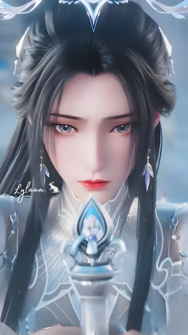 736x1308 หลูเสวี่ยฉี. Lu Xueqi. 陆学奇