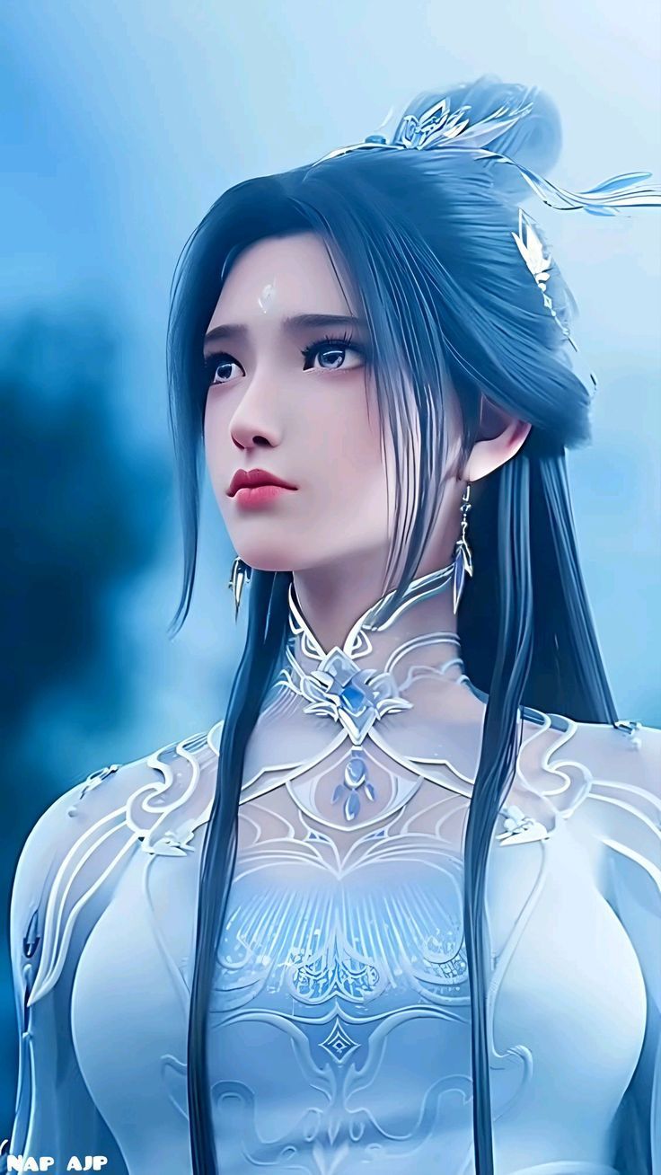 736x1308 Lu Xueqi ) Jade Dynasty. 诛仙